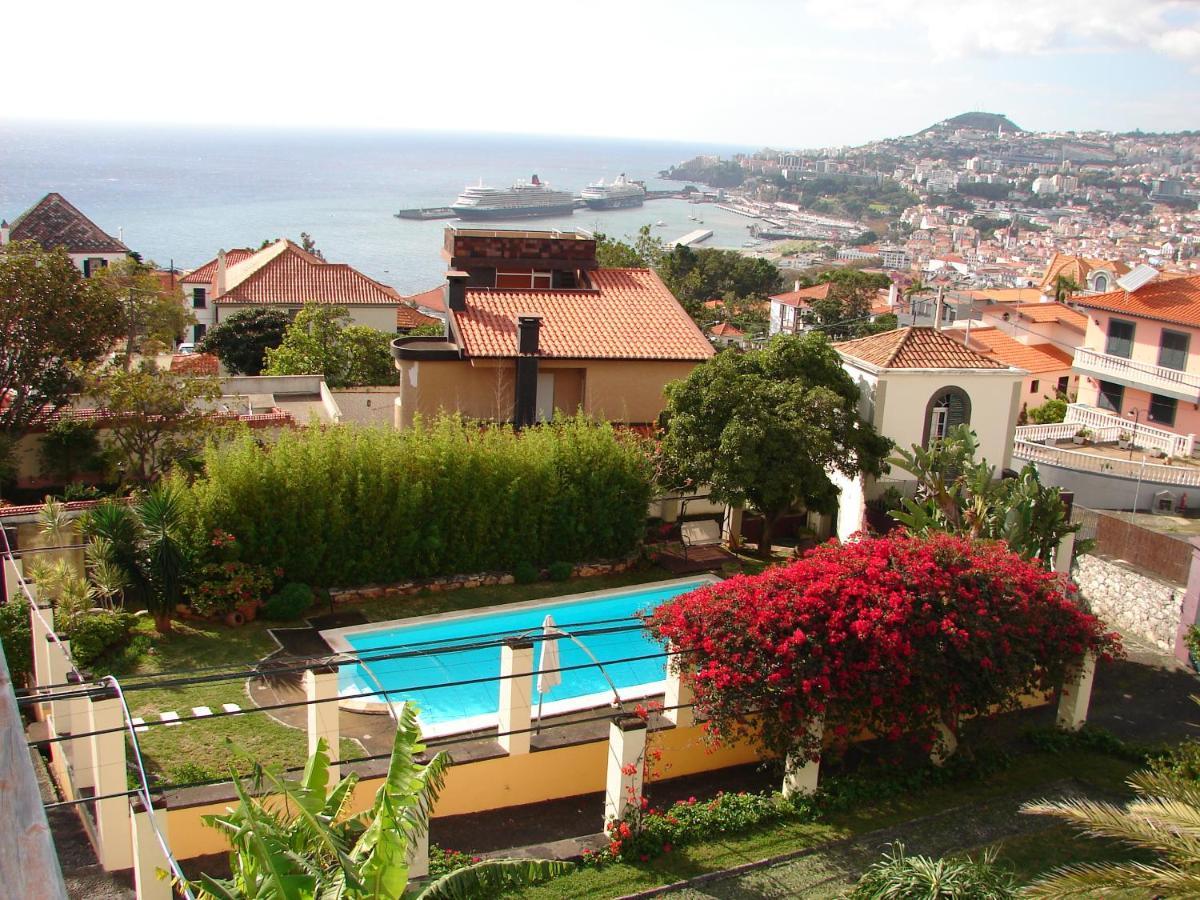 Private Pool Apt. With Great View Funchal  Exterior photo