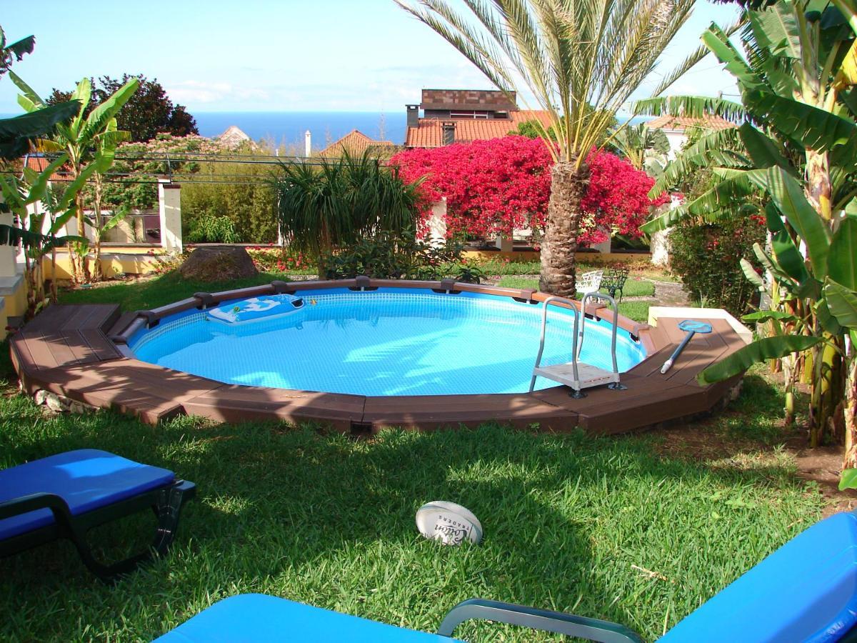 Private Pool Apt. With Great View Funchal  Exterior photo