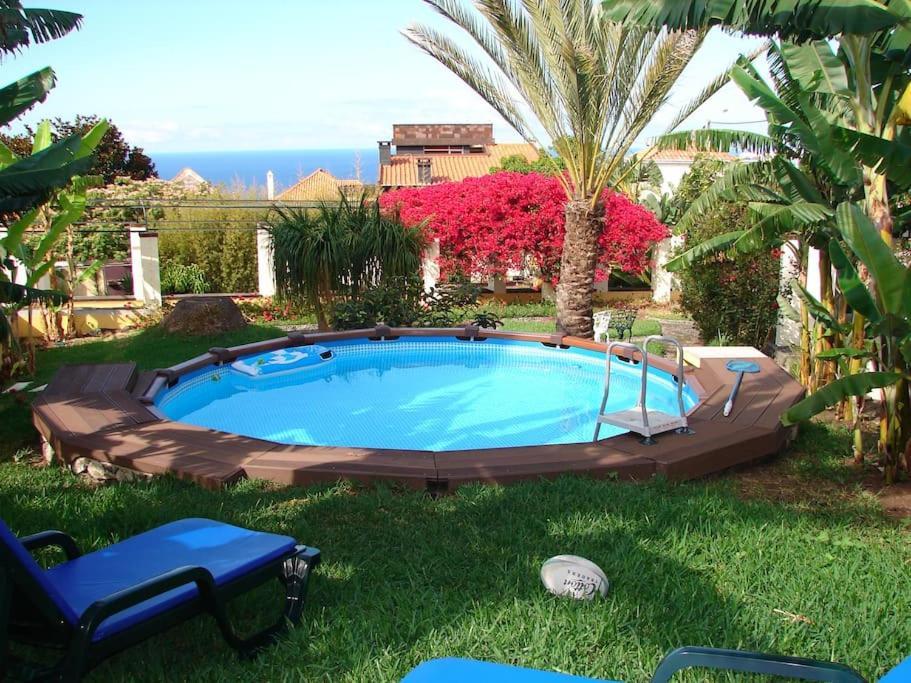 Private Pool Apt. With Great View Funchal  Exterior photo